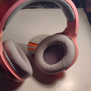 Pink Over-Ear Headphones NWOT